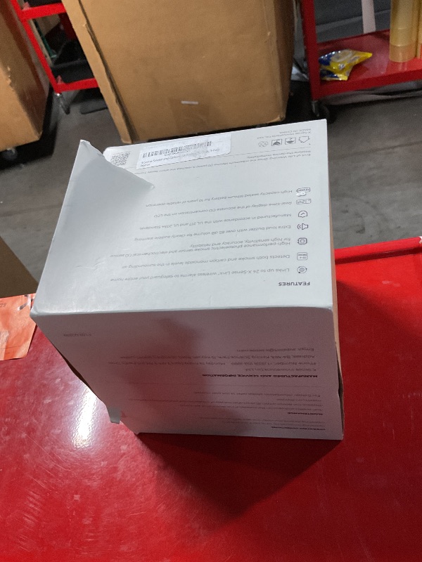 Photo 1 of X-Sense And Carbon Monoxide Detector Combo, Wireless Interconnected Combination Smoke and Carbon Monoxide Detector with 10-Year Battery, Up to 24 X-Sense Link+ Wireless Alarms, SC01-W, 3-Pack