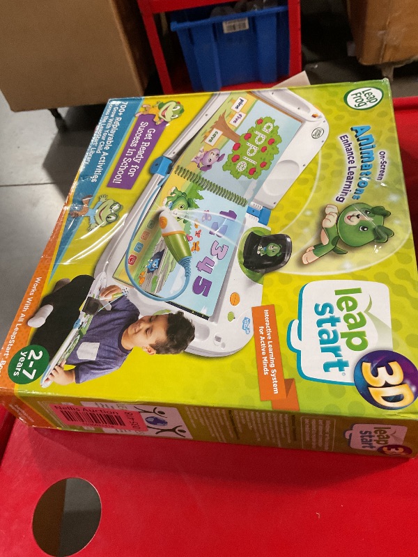 Photo 2 of ***(PARTS ONLY/ NON FUNCTIONAL/ NO RETURNS OR REFUNDS)***
LeapFrog LeapStart 3D Interactive Learning System, Green