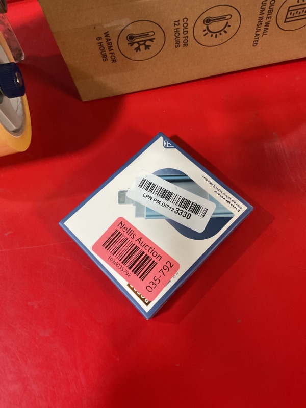 Photo 1 of Apple MFi Certified 128GB Flash Drive for iPhone Thumb Drive Photo Stick, USB Memory Stick iPhone Flash Drive for Photos Videos, High Speed Jump Drive Compatible for iPhone/iPad/Android/PC (Blue)