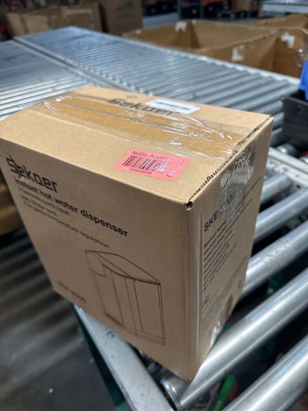 Photo 1 of Sekaer Instant Hot Water Dispenser, 3L/106 Oz Electric Tea Kettle, Large Water Boiler Maker