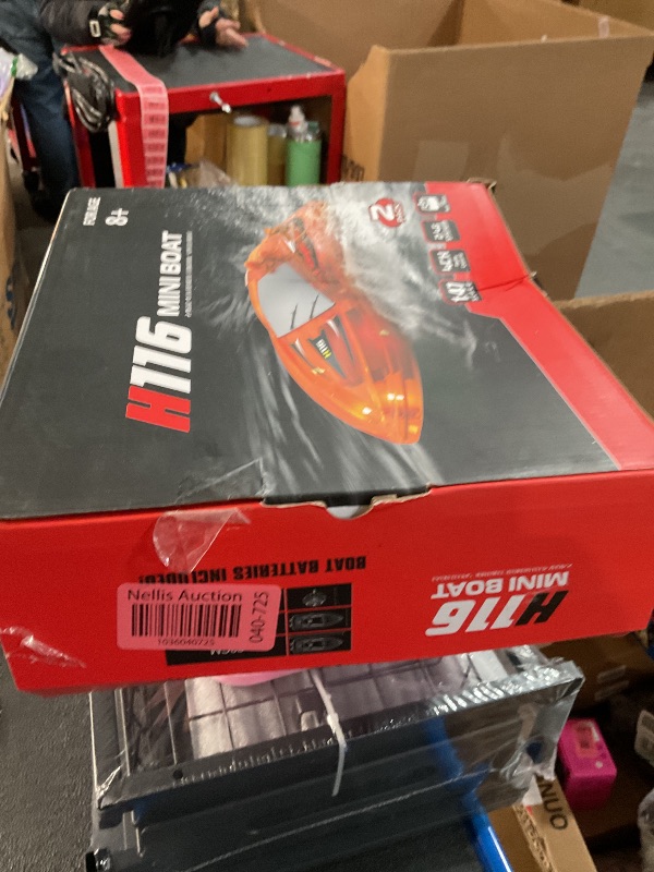 Photo 1 of YEETFTC RC Boat for Kids,2Pack LED Light Remote Control Boat for Pools and Lakes,Bathtub Toy Boats with Whole Body Waterproof,Rechargeable Battery,Low Battery Alarm,Water Play Toy Gift for Boys&Girls