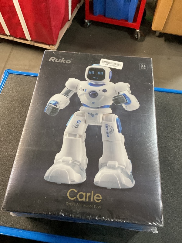 Photo 1 of Ruko 1088 Smart Robot for Kids, Large Programmable Interactive STEM RC Robot, Voice Control and App Control, Gifts for Boys and Girls 4 5 6 7 8 9, Gold