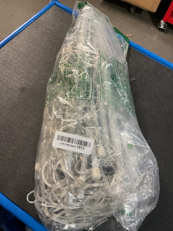 Photo 1 of OUSHENG Multicolor LED Outdoor Christmas Tree Light Show Decorations, 34 Animated Modes Outside Lighted Cone Xmas Decor with Star Toppers Remote for Yard Porch Backyard Patio, 6ft