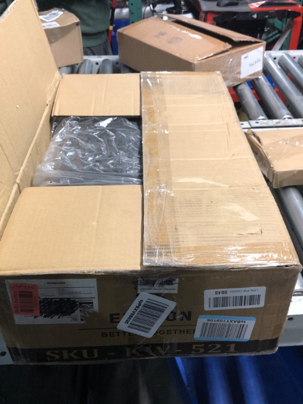 Photo 1 of EILISON FITPRO Vibration Plate Exercise Machine - Whole Body Vibrating Platform w/Loop Bands -120 Adjustable Speeds 350Lbs, Lymphatic Drainage Machine for Weight Loss, Shaping, Recovery (Fitpro Brown)