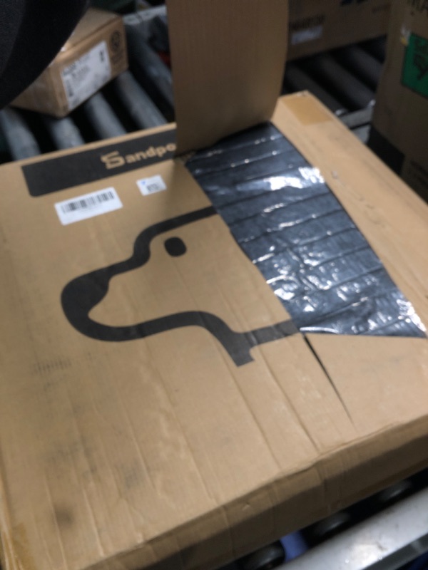 Photo 1 of Sandpoy Extra Wide Dog Ramp for Car, Suvs & Trucks, Longest 71"& Widest 20" Aluminum Folding Dog Ramp with Non-Slip Rug Surface, Outdoor Portable Pet Ramp for Medium Large Dogs Supports Up to 200 Lbs