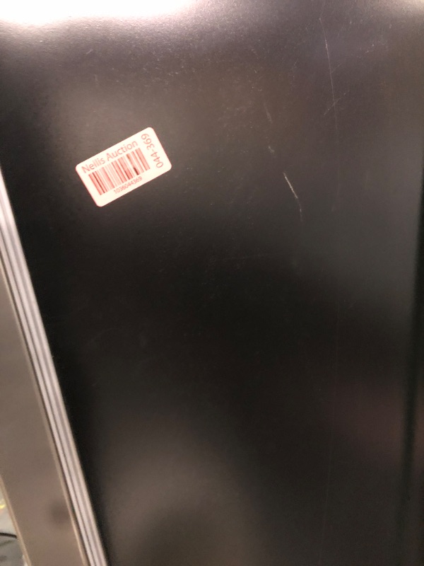 Photo 1 of **MINOR DENT ON FRONT, TRUCK OR TRAILER PICKUP ONLY**
9 cu. ft. Convertible Auto Defrost Garage Ready Upright Freezer/Refrigerator in Stainless Steel, Energy Star

