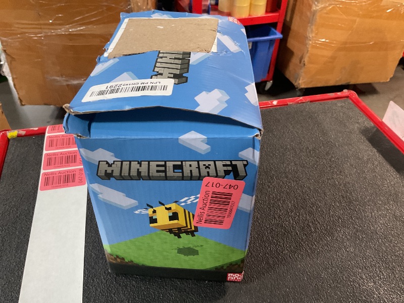 Photo 1 of Paladone Minecraft Axolotl Light, Five Color Modes, Minecraft Lamp to Decorate Your Gaming Desk or Night Stand