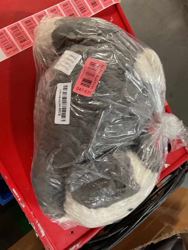 Photo 1 of MorisMos Weighted Stuffed Animal 4Lbs, Large Weighted Stuffed Dog Microwavable Plush, 24inch Heatable Unscented Dog Throw Pillow