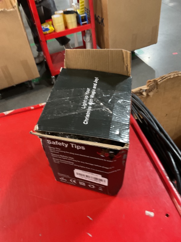 Photo 1 of 355FT 900 LED Christmas Lights, Extra Long Outdoor String Lights Waterproof, Timer & Memory, 8 Modes Dimmable Plug in Fairy Lights for Outside Tree Wedding Patry Holiday Decorations, Warm White