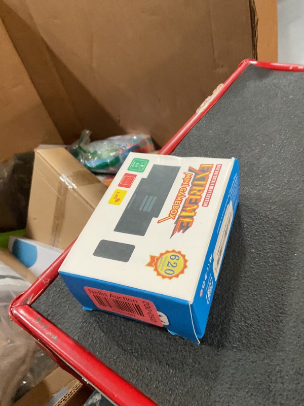 Photo 1 of Wireless Retro Video Game Console Handheld Game Consoles with 620 Classic Games, AV Output Plug and Play Video Game Stick Classic Games System with Dual 2.4g Wireless Controller Gamepad