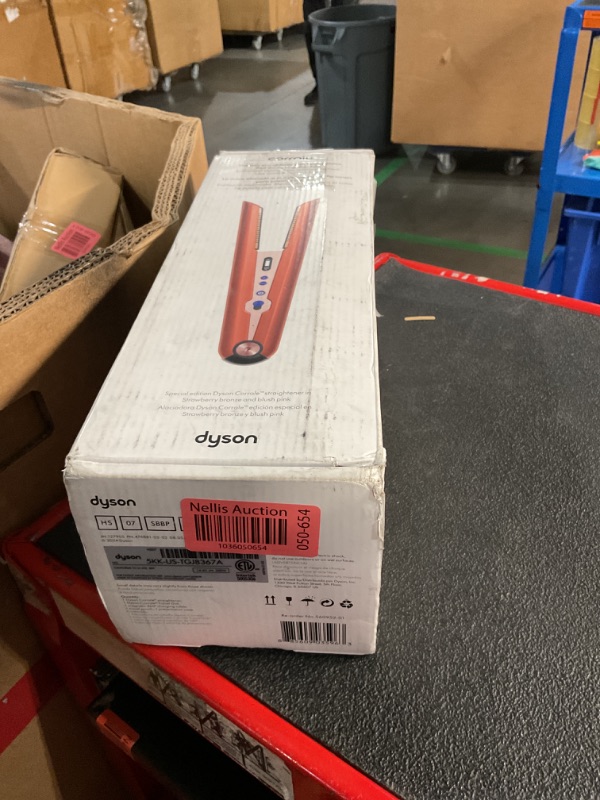 Photo 1 of Special Edition Dyson Corrale™ Styler Straightener in Strawberry Bronze and Blush Pink with Dyson-Designed Presentation case
