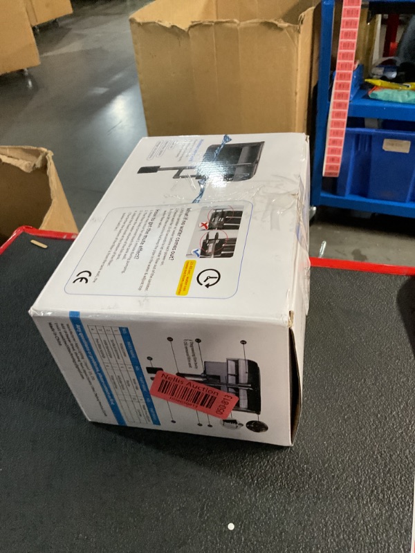 Photo 1 of coospider-repta Hang on Aquarium Filter 20-40 Gallon Fish Tank Filter - 4-Layer Filtration System with Double Waterfall, Hang On Back Filter for Efficient and Silent Operation (701)