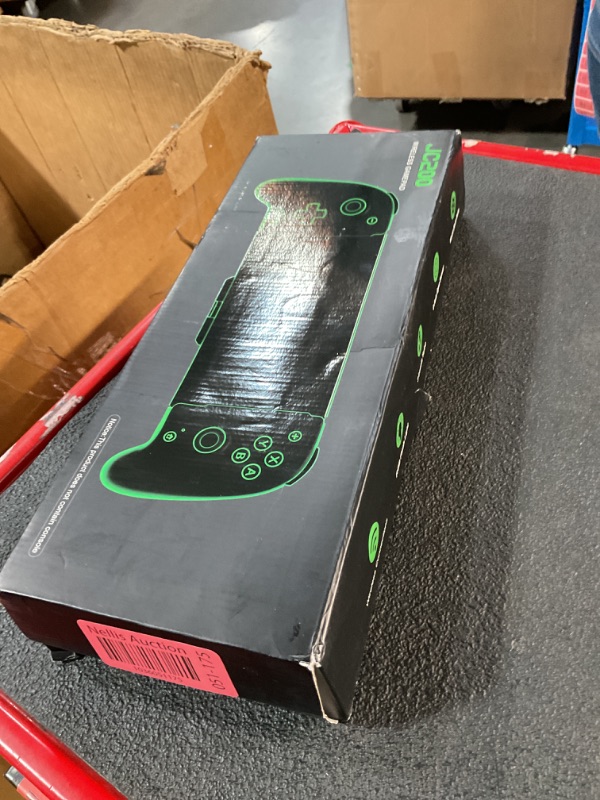 Photo 1 of Spican Switch Controllers for Nintendo Switch/OLED Controller, Switch Wireless Pro Controller One-Piece Joypad, Full-Size Ergonomic Handheld Mode Controller with Battery/RGB/Turbo/Programming(Black)