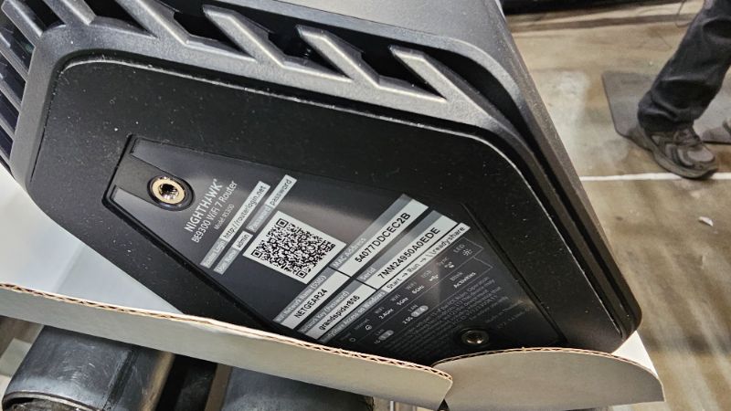 Photo 1 of NETGEAR Nighthawk Tri-Band WiFi 7 Router (RS300) – BE9300 Wireless Speed (up to 9.3Gbps) - Coverage up to 2