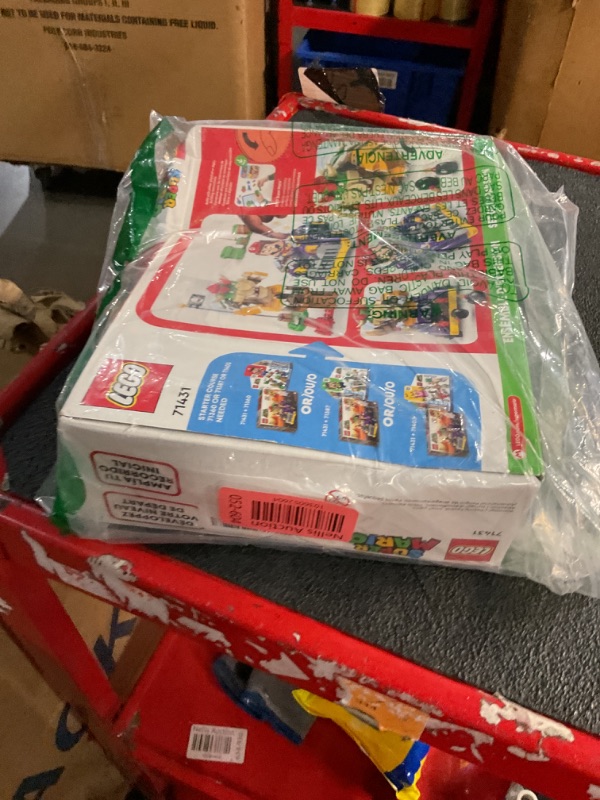 Photo 1 of LEGO Super Mario Bowser’s Muscle Car Expansion Set, Collectible Bowser Toy for Kids, Gift for Boys, Girls and Gamers Ages 8 and Up, 71431