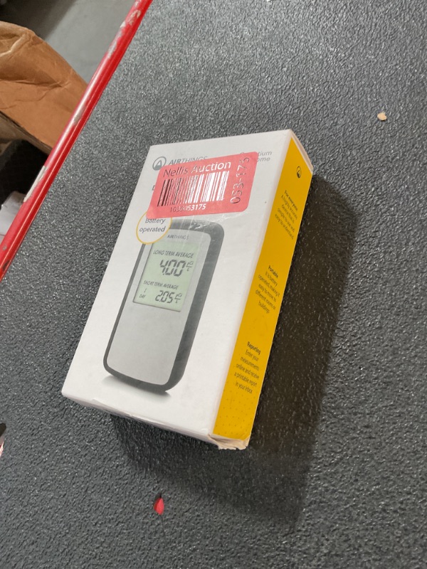 Photo 1 of Airthings Corentium Home Radon Detector 223 Portable, Lightweight, Easy-to-Use, (3) AAA Battery Operated, USA Version, pCi/L