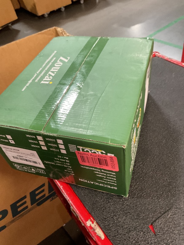 Photo 1 of zouzai 12 Pack 4 Inch 5CCT Ultra-Thin LED Recessed Ceiling Light with Junction Box, 2700K/3000K/3500K/4000K/5000K Selectable, 9W Eqv 80W, Dimmable, led can Lights - ETL and Energy Star Certified