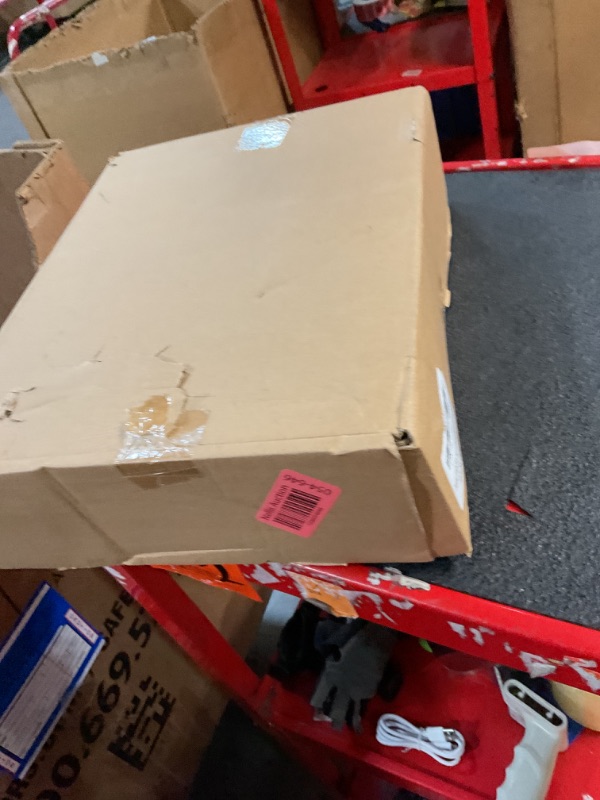 Photo 1 of Suptek Single Monitor Mount, Ultrawide Monitor Arm Mount Single Desk Mount Fit for 43 inches Screen, 28.6 lbs,Pneumatic Height,C-Clamp and Grommet Desk Mount,White(MD71MW)