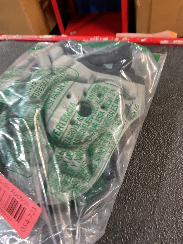 Photo 1 of COOLOMG Soft Shell Flag Football Helmet 7v7 Rugby Helmet Scrum Cap Soccer Padded Headgear Adjustable Head Protector for Adults Red