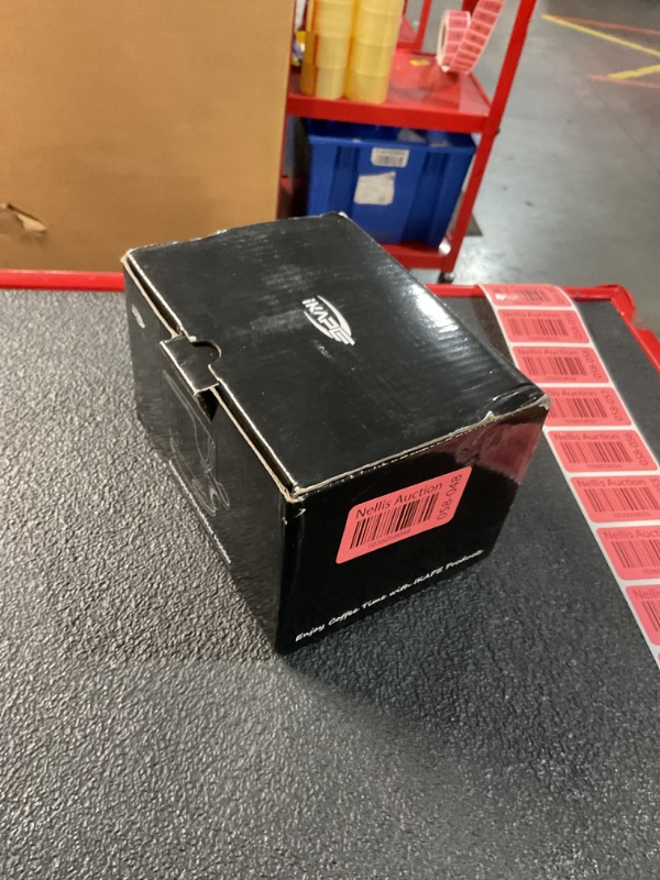 Photo 1 of ***(PARTS ONLY/ NON REFUNDABLE/ NO RETURNS OR REFUNDS)***Missing main screw***
IKAPE Newly Upgrade Espresso Portafilter Holder, Aluminum Alloy Espresso Portafilter Tamping Stand Base, Fit For 58MM Espresso Portafilter