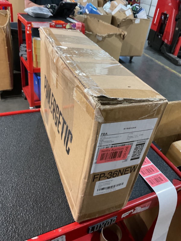 Photo 1 of Poolergetic 36 inch Inner Fire Pit Ring, 40 inch Outer Large Round Steel Fire Pit Ring Insert Metal Fire Ring for Outdoor, Heavy Duty Fire Pit Ring Liner Rim