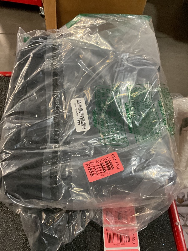 Photo 1 of CURMIO Portable Oxygen Concentrator Backpack Compatible with Inogen One, Oxygo, Caire Units, SimplyGo Mini, POC Travel Bag for Machine and Accessories, Black (Bag Only, Patent Design)