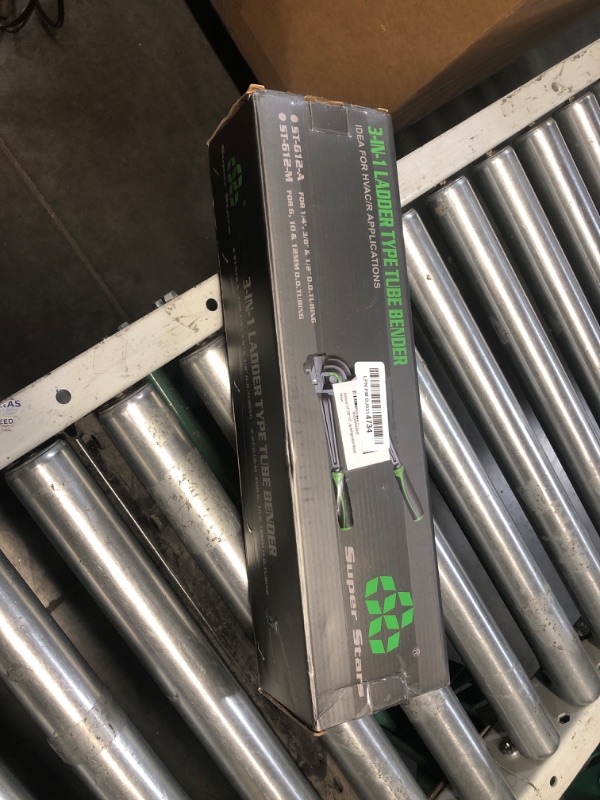 Photo 1 of Antstone 1/4” 3/8” 1/2” O.D. Tubing Bender 3 in 1 Tube Bender 180° HVAC Copper Aluminum Tubes Bending Tool for Air Conditioning Refrigeration Repair