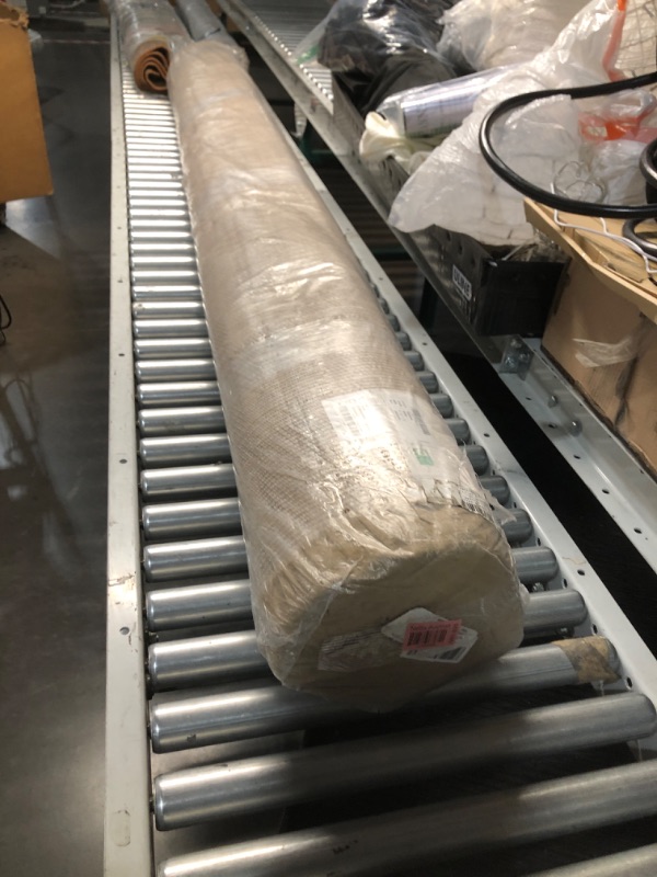 Photo 1 of nuLOOM Adelaide Checkered 9x12 Shag Area Rug for Living Room Bedroom Dining Room Nursery, Beige/Brown