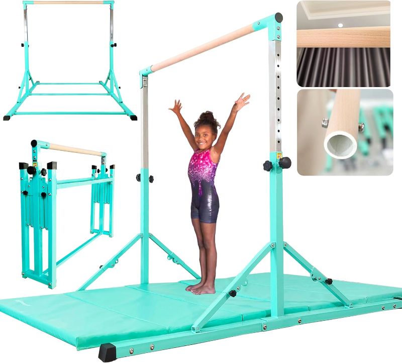 Photo 1 of ***STOCK PHOTO REFERENCE ONLY-NO MAT***
Foldable Gymnastics Bar