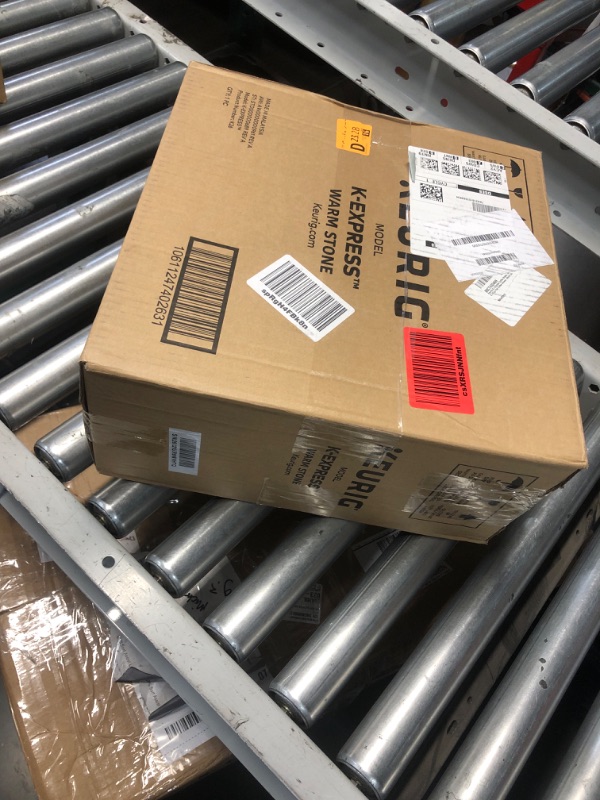 Photo 1 of Keurig K-Express Coffee Maker, Single Serve K-Cup Pod Coffee Brewer, Warm Stone