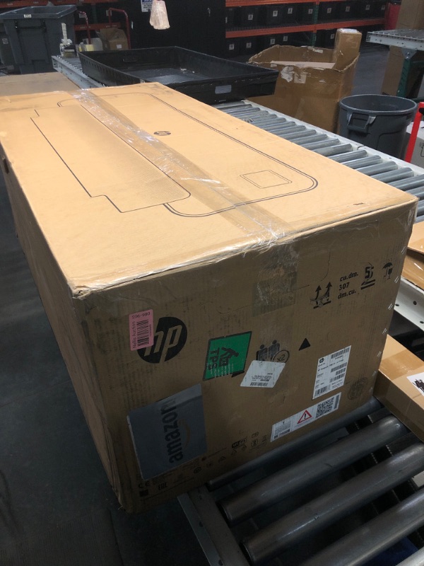 Photo 1 of HP DesignJet T650,Color Large Format 24-inch Plotter Printer, Includes 2-Year Warranty Care Pack (5HB08H) ,Black