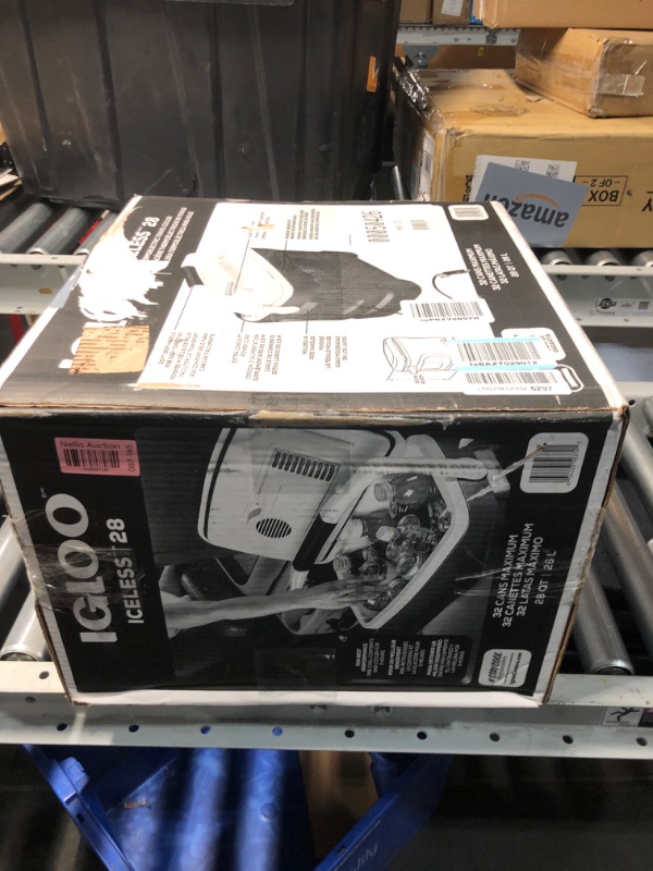 Photo 1 of Igloo Portable Electric Coolers, 12v Cooler, Iceless Plug in Cooler, Electrice Ice Chest, Powered Cooler Hot/Cold