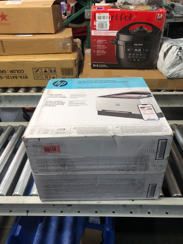 Photo 1 of HP Color Laserjet Pro 3201dw Wireless Color Laser Printer, Office Printer, Duplex, Best-for-Office (499Q9F)