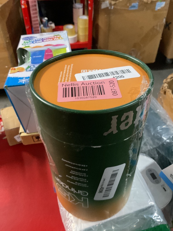 Photo 1 of K5 Electric Kitchen Grinder Battery Powered Automatic Portable Spice Mill For Grinding - Holds up to 5 Gram