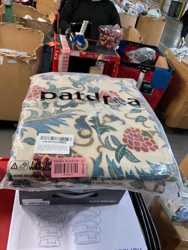 Photo 1 of patdrea Designer Floral Linen Table Cloth Durable Breathable Tabletop Cover Dacorative Kitchen Dining Tablecloth for Rectangular Tables for Kitchen Dining Parties,Holiday Christmas,67"x 118"