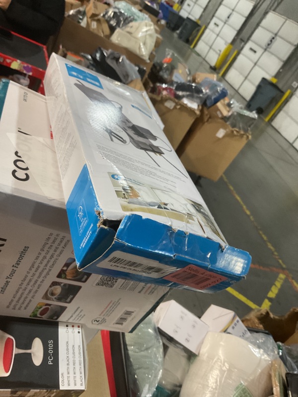 Photo 1 of Belkin Surge Protector Power Strip w/ 12 AC Outlets & 8ft Long Flat Plug, UL-listed Heavy-Duty Extension Cord for Home, Office, Travel, Computer, Laptop, Phone Charger - 3,940 Joules of Protection