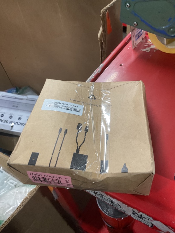 Photo 1 of HTC Vive Wired PC Streaming Kit for Vive Focus Vision VR Headset - DisplayPort Mode Compatible