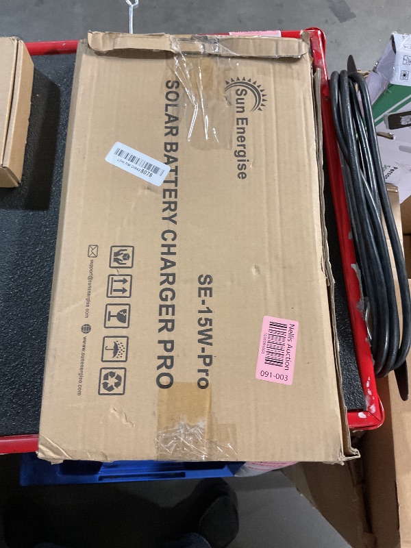 Photo 1 of Sun Energise 15W 12V Solar Battery Charger Maintainer PRO, Built-in Smart MPPT Charge Controller, Waterproof 12 Volt Solar Panel Trickle Charging Kits for Car Auto Boat RV Marine Trailer Camper