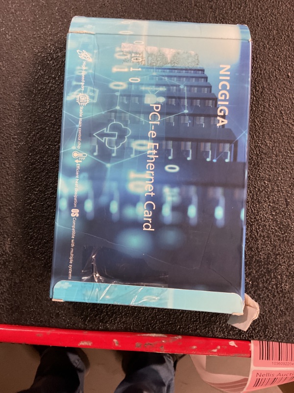 Photo 1 of 10Gb Dual LAN Base-T PCI-e Network Card, Intel X540 Controller, NICGIGA 10Gbps Ethernet Adapter, 2 * 10Gbe RJ45 Port ? 10G NIC Card, Support Windows/Windows Server/Linux/Vmware/ESX