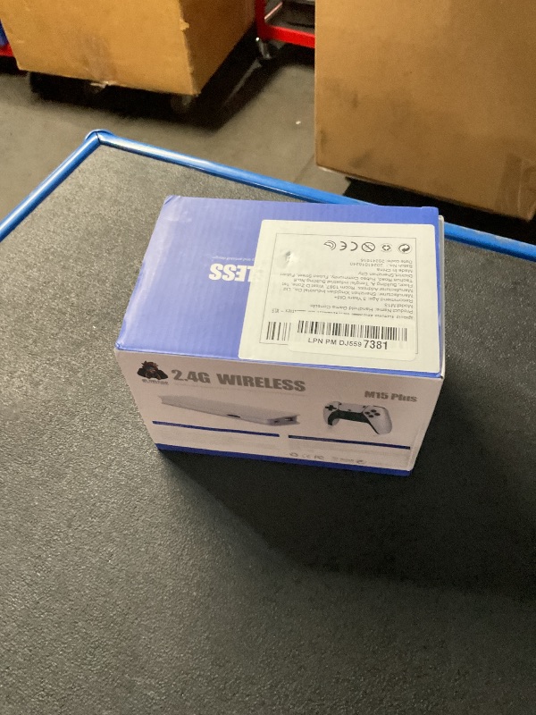 Photo 1 of Wireless Retro Game Console Stick 4K?Retro Game Stick with Built-in 20+ Emulators, 20,000+ Games, 4k Hdmi Output & 2.4GHz Wireless Controller, Retro Game Emulators, Plug & Play TV Video Games(64G)