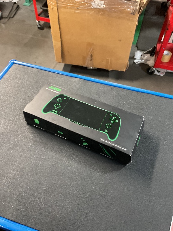 Photo 1 of Spican Switch Controllers for Nintendo Switch/Switch OLED Controller, Switch Wireless Pro Controller One-Piece Joypad, Full-Size Ergonomic Handheld Mode Controller with Battery/RGB/Turbo/Programming(Black)