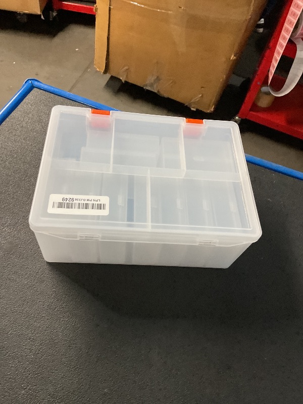 Photo 1 of Saichotoy Trading Card Storage Box: Card Case Holder Organizer for 800+ Pokemon, MTG, Yugioh, TCG Cards with 11 Individual Starter Deck Box Each Holds 70 Cards