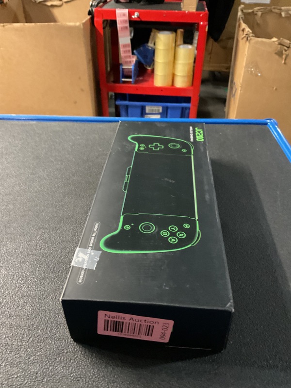 Photo 1 of Spican Switch Controllers for Nintendo Switch/Switch OLED Controller, Switch Wireless Pro Controller One-Piece Joypad, Full-Size Ergonomic Handheld Mode Controller with Battery/RGB/Turbo/Programming(Black)