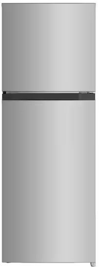 Photo 1 of ***TRUCK/TRAILER PICKUP ONLY - DAMAGED - DENTED - UNABLE TO TEST - SEE PICTURES***
Vissani 10.1 cu. ft. Top Freezer Refrigerator in Stainless Steel
