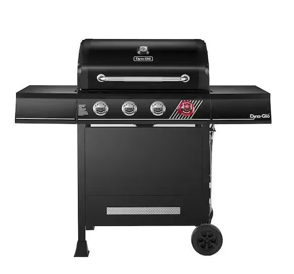 Photo 1 of ***TRUCK/TRAILER PICKUP ONLY - NONREFUNDABLE - MAJOR DAMAGE - SEE COMMENTS***
4-Burner Propane Gas Grill in Matte Black with TriVantage Multifunctional Cooking System
