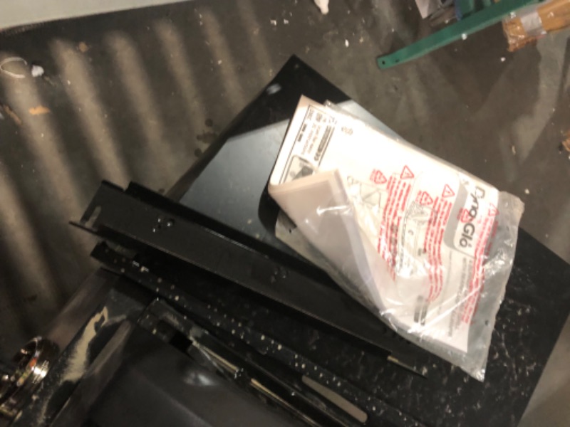 Photo 1 of ***TRUCK/TRAILER PICKUP ONLY - NONREFUNDABLE - MAJOR DAMAGE - SEE COMMENTS***
4-Burner Propane Gas Grill in Matte Black with TriVantage Multifunctional Cooking System

