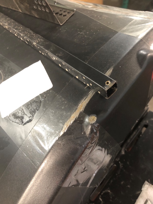 Photo 1 of ***TRUCK/TRAILER PICKUP ONLY - NONREFUNDABLE - MAJOR DAMAGE - SEE COMMENTS***
4-Burner Propane Gas Grill in Matte Black with TriVantage Multifunctional Cooking System
