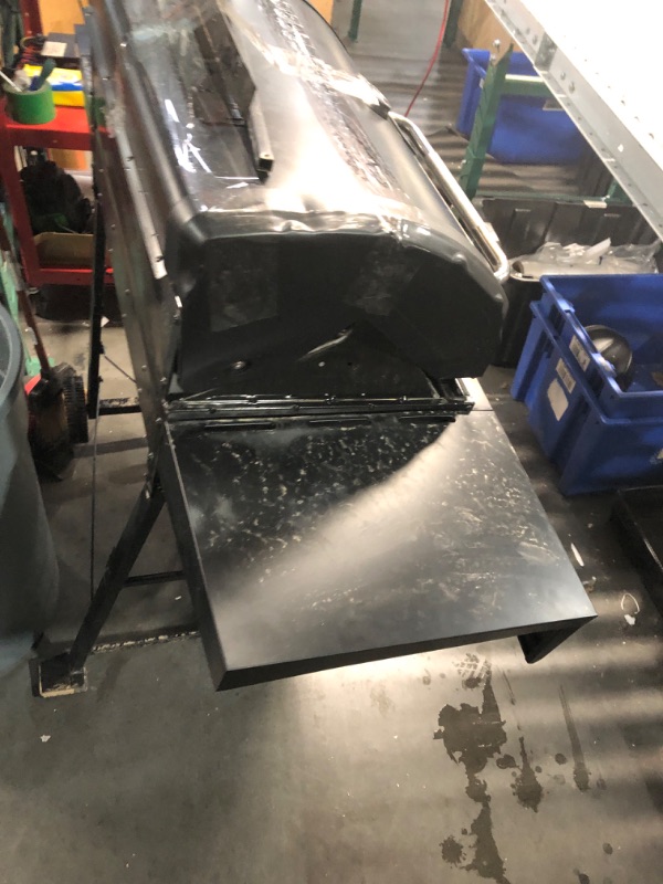 Photo 1 of ***TRUCK/TRAILER PICKUP ONLY - NONREFUNDABLE - MAJOR DAMAGE - SEE COMMENTS***
4-Burner Propane Gas Grill in Matte Black with TriVantage Multifunctional Cooking System
