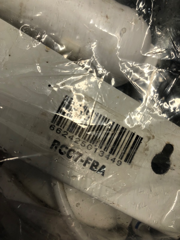 Photo 1 of ***USED - DIRTY - FILTER HEAD DAMAGED - LIKELY MISSING PARTS - UNABLE TO VERIFY FUNCTIONALITY***
iSpring RCC7AK, NSF Certified, 75 GPD, Alkaline 6-Stage Reverse Osmosis System, pH+ Remineralization RO Water Filter System Under Sink, Innovative Top-Mounted