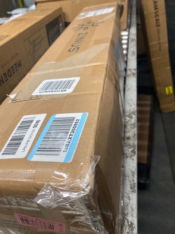 Photo 1 of ZINUS 5 Inch Metal Smart Box Spring with Quick Assembly, Mattress Foundation, Strong Metal Frame, Easy Assembly, Twin